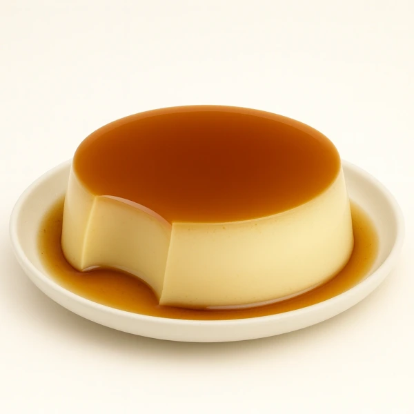 Handmade Creme Caramel Flan