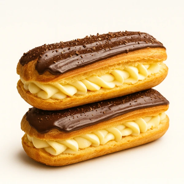Fresh French Eclair X-L with Chocolate