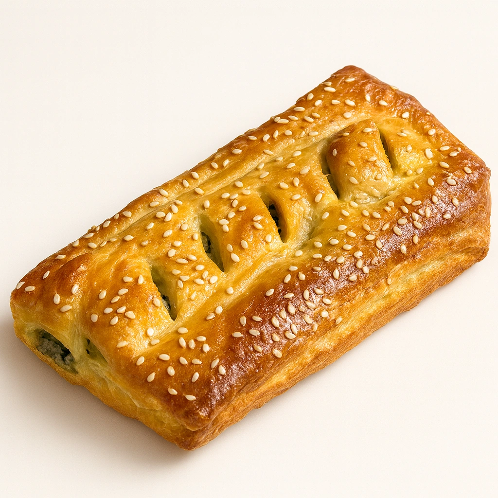 nybd (69) Fresh X-Large Spinach Feta Bistro Danish - Image 1