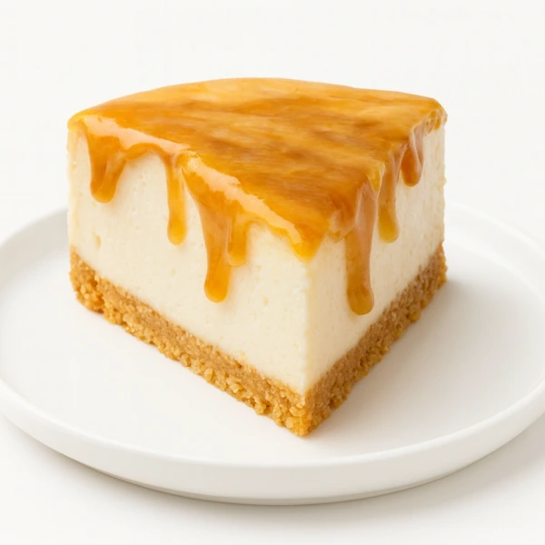 X-Large Reese's Peanut Butter Cheesecake Slice with Whip Cream