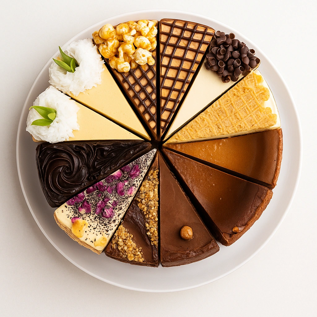 nybd (75) Special X-Large Cake Slices Bundle of 6 - Image 1