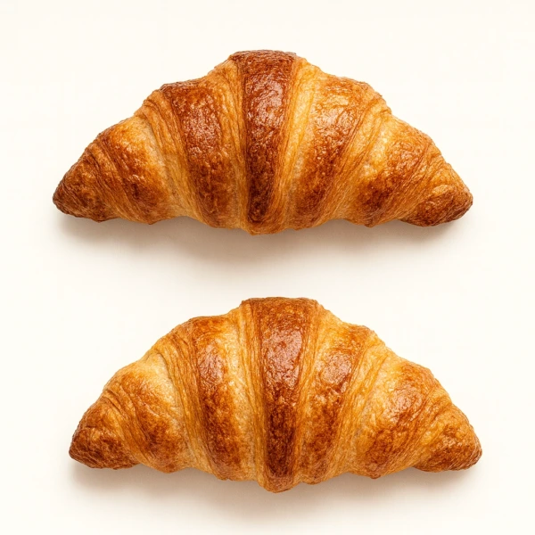 Fresh Handmade Butter Croissant