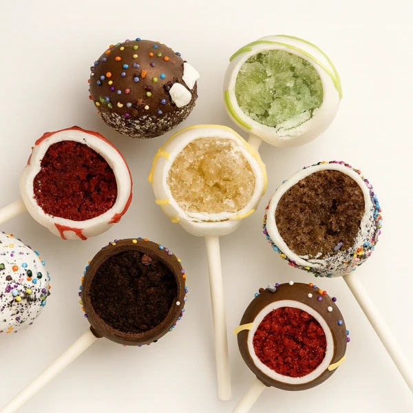Handmade Cake Pop Bundle of 7