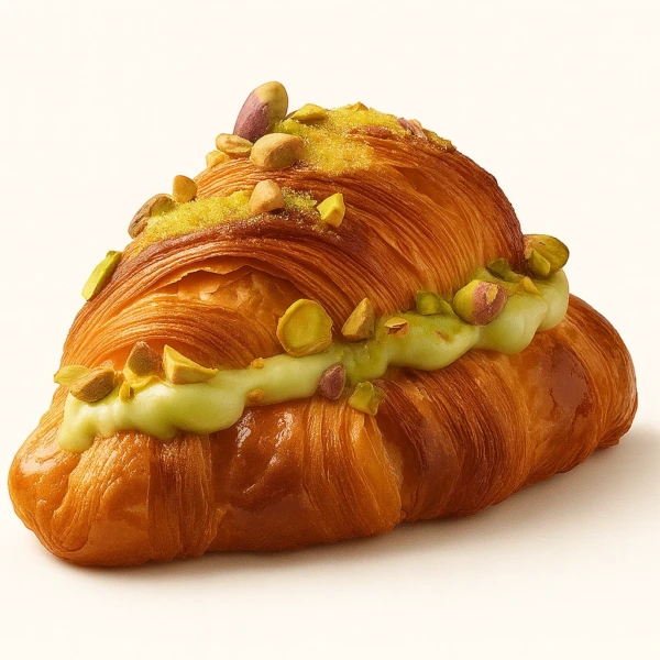 Fresh Handmade Pistachio Croissant