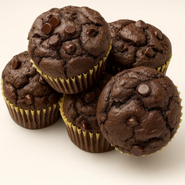 Fresh Handmade X-Large Chocolate Muffin