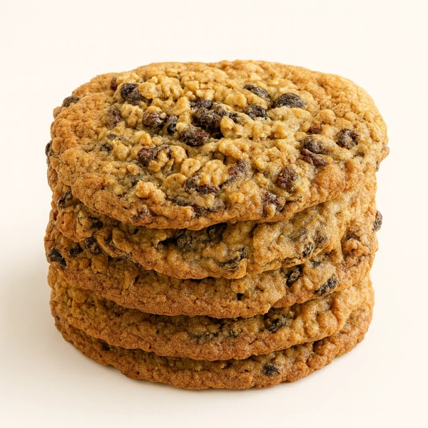 Handmade Classic X-L Oatmeal Raisin Cookies
