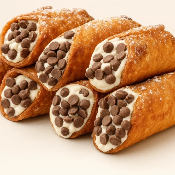 Fresh Handmade X-Large New Traditional Cannoli