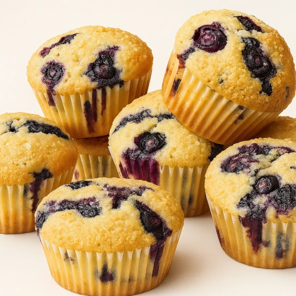 Fresh Handmade X-Large Blueberry Muffin