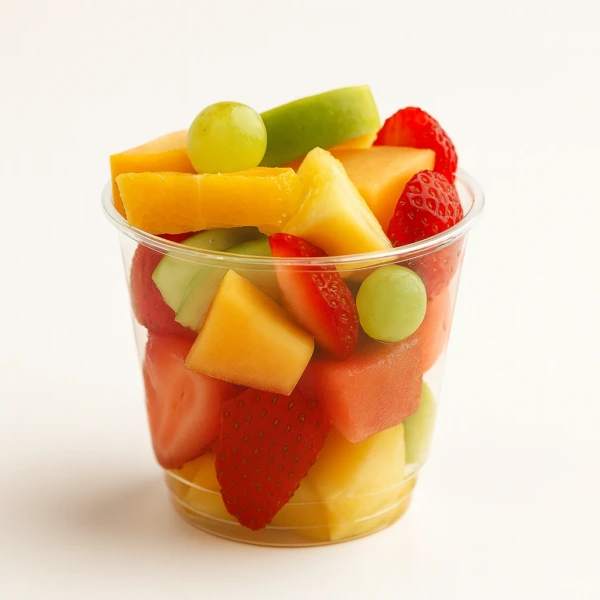 6 Freshly Sliced Fruit Cup
