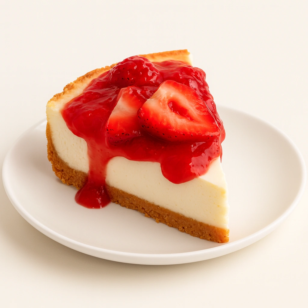nynd X-Large Strawberry Cheesecake Slice with Whip Cream - Image 1