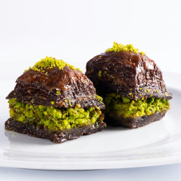 Chocolate Baklava – 3 Pieces