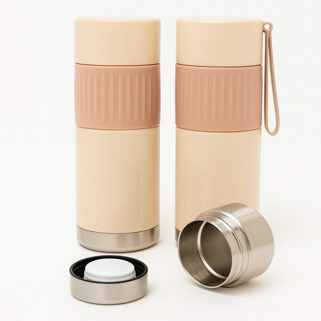 termos (1) Stainless Stell Vacuum Thermos - Image 1