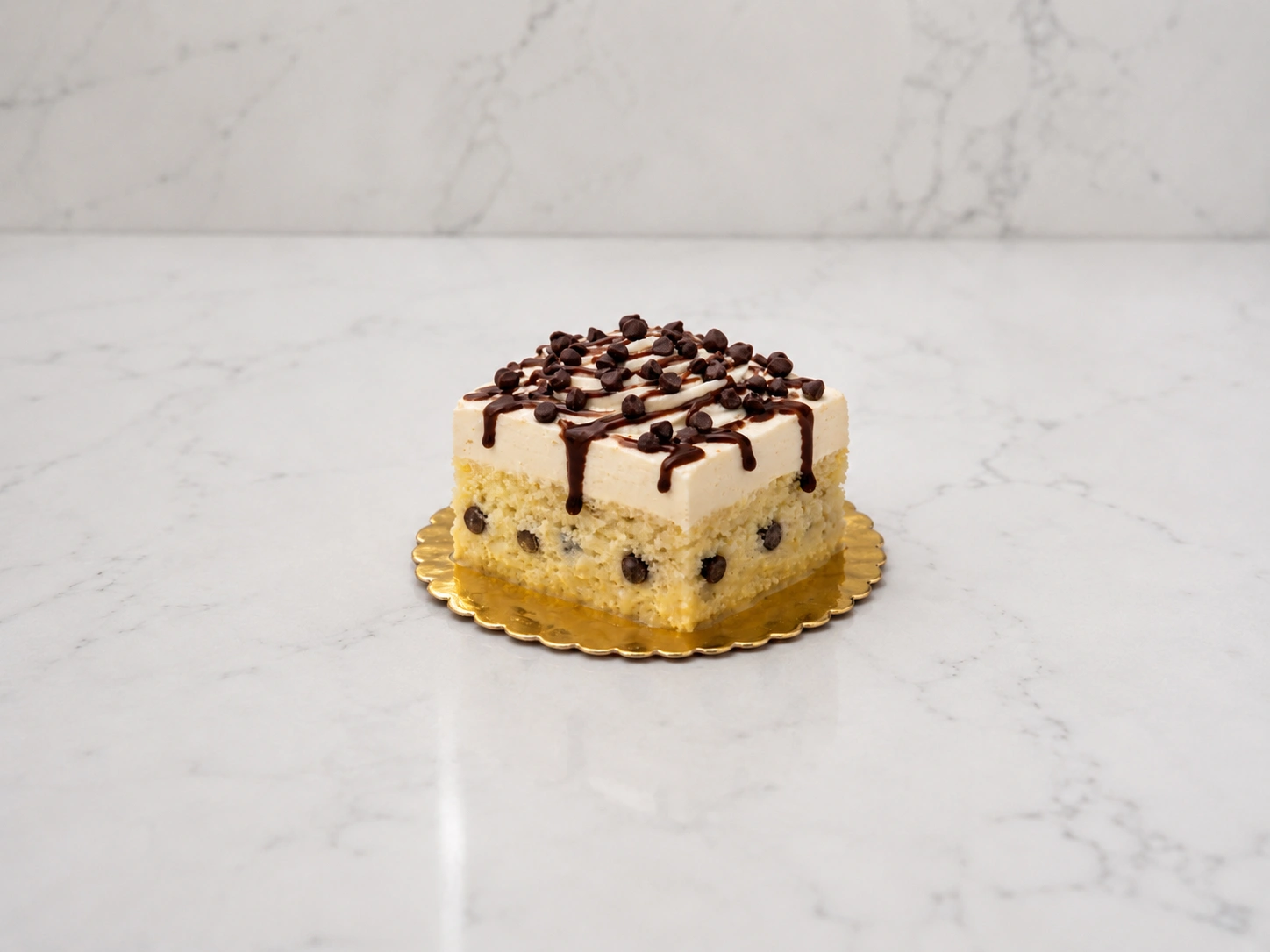 tres leche Fresh Milky Tres Leches Cake Slice – Soft Soaked Milk Cake - Image 1
