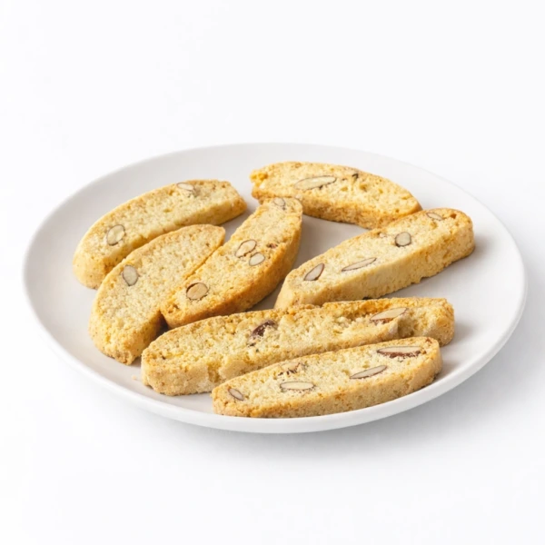 ⁠⁠Italian Almond Biscotti