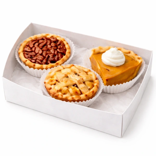 Pie Box (3 pieces)