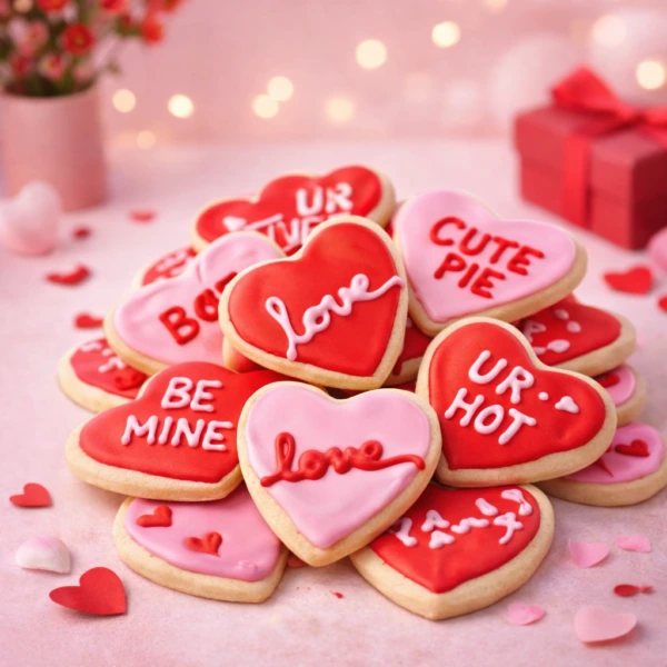 2 Pack Love Sugar Cookie