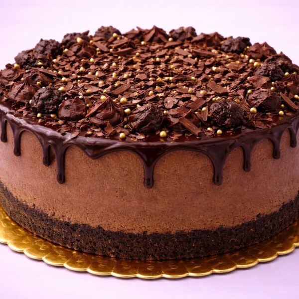 Godiva Chocolate Cheesecake
