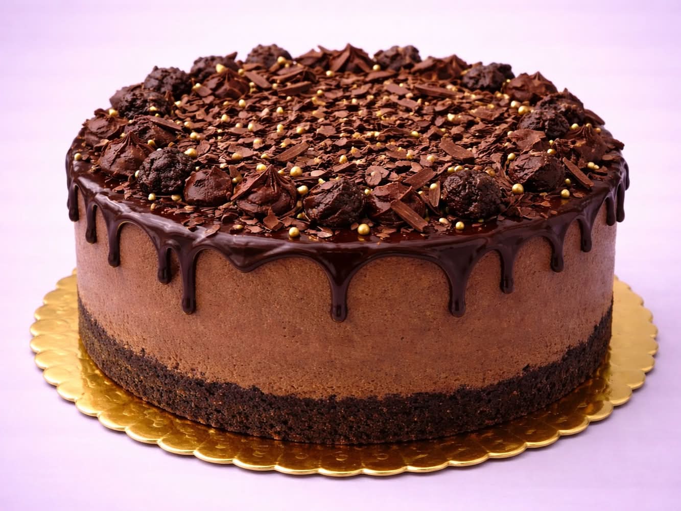 b4665c191b34baf3d0e0fa45dfdd3d1d Godiva Chocolate Cheesecake - Image 1