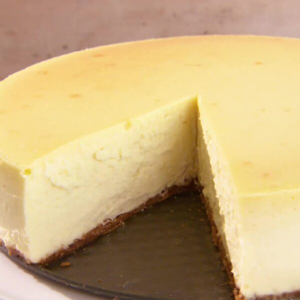 New York Style Cheesecake