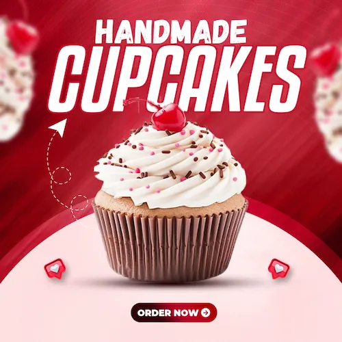 Handmade Cupcakes