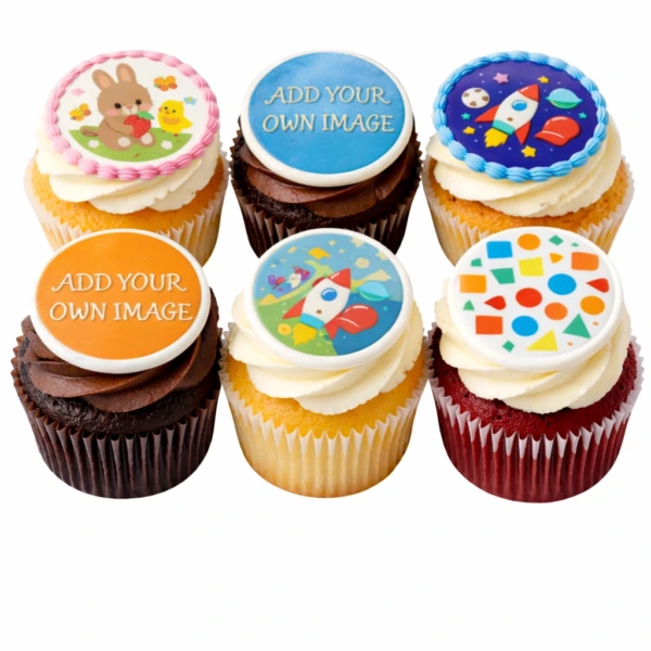 Custom Cupcakes
