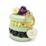 NYBD Macaron Keychain