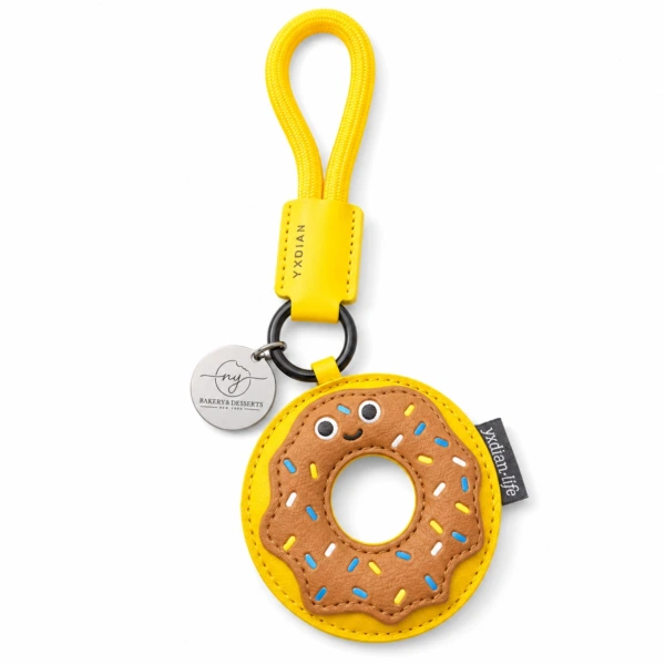 NYBD Donut Keychain