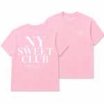 NY Sweet Club Pink T-Shirt