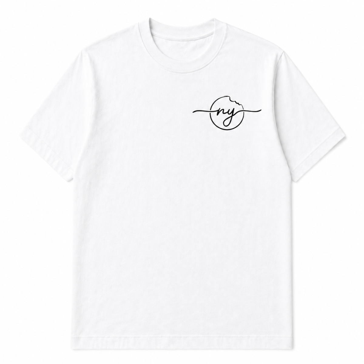Life Is Short Dessert Graphic T-Shirt - Image 2