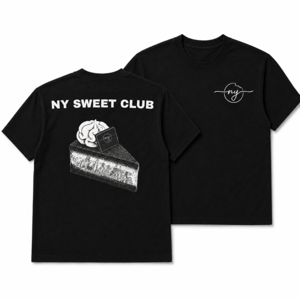 NY Sweet Club Cake T-Shirt