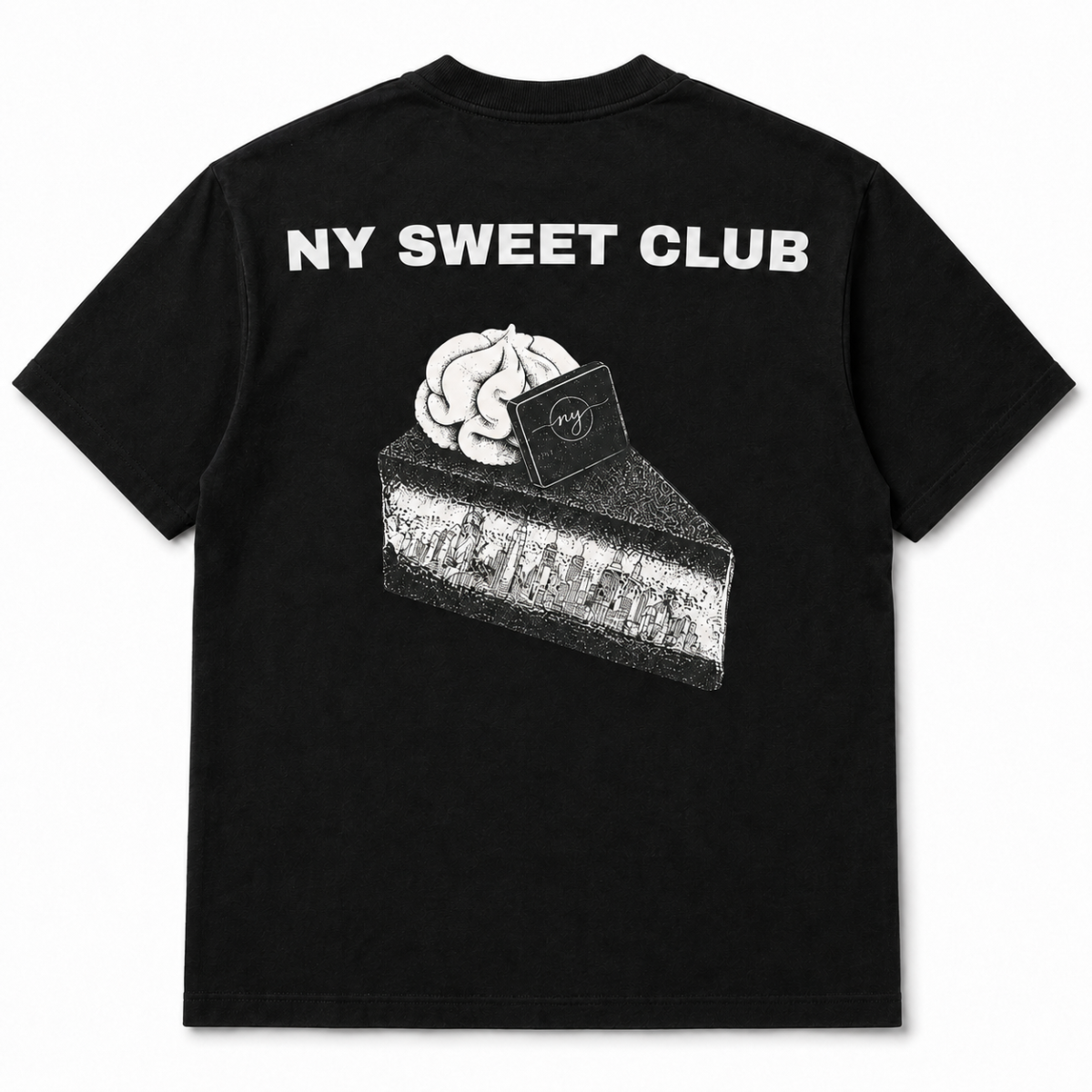 NY Sweet Club Cake T-Shirt - Image 3