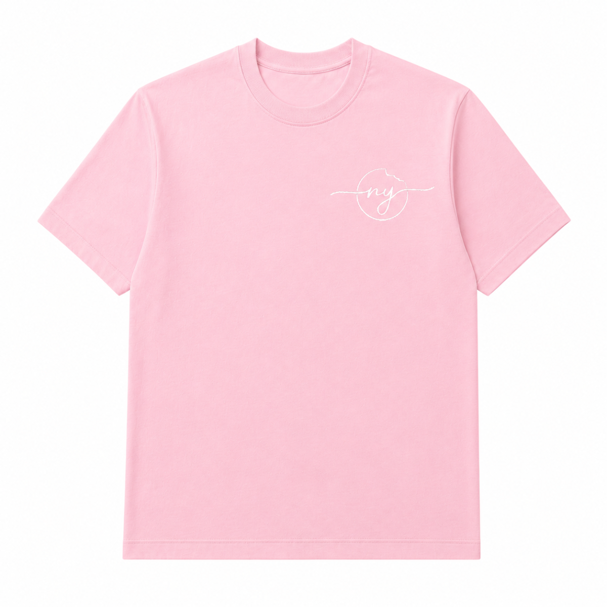 NY Sweet Club Pink T-Shirt - Image 2
