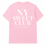 NY Sweet Club Pink T-Shirt - Image 3