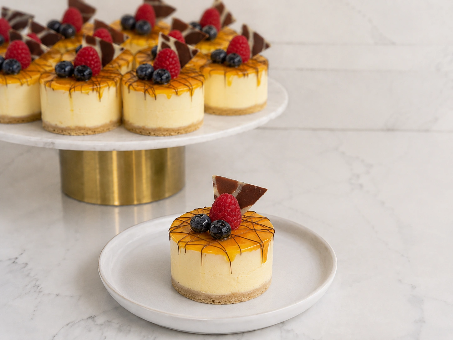 passionfruit mousse Passionfruit Mousse Cake - Image 1