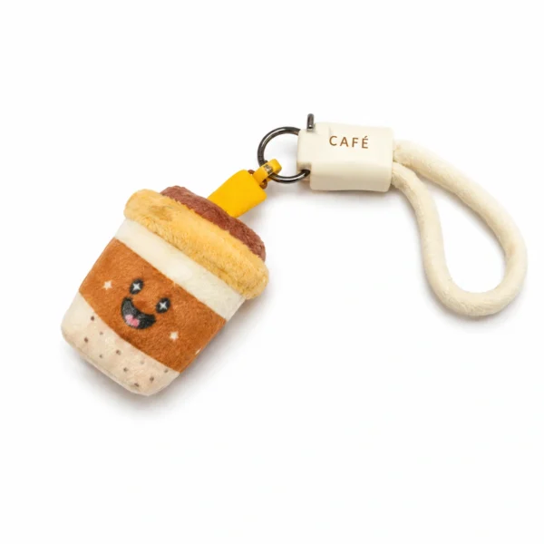 Mini Coffee Keychain