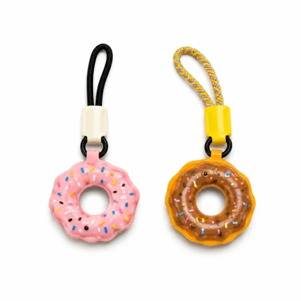 Donut Keychain