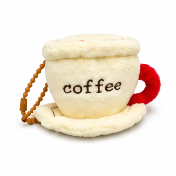 Mini Plushy Toy – Coffee