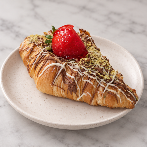 Dubai Chocolate Croissant