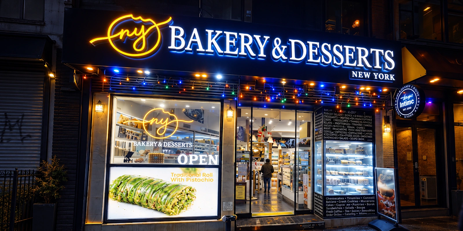 NY Bakery & Desserts NoMad