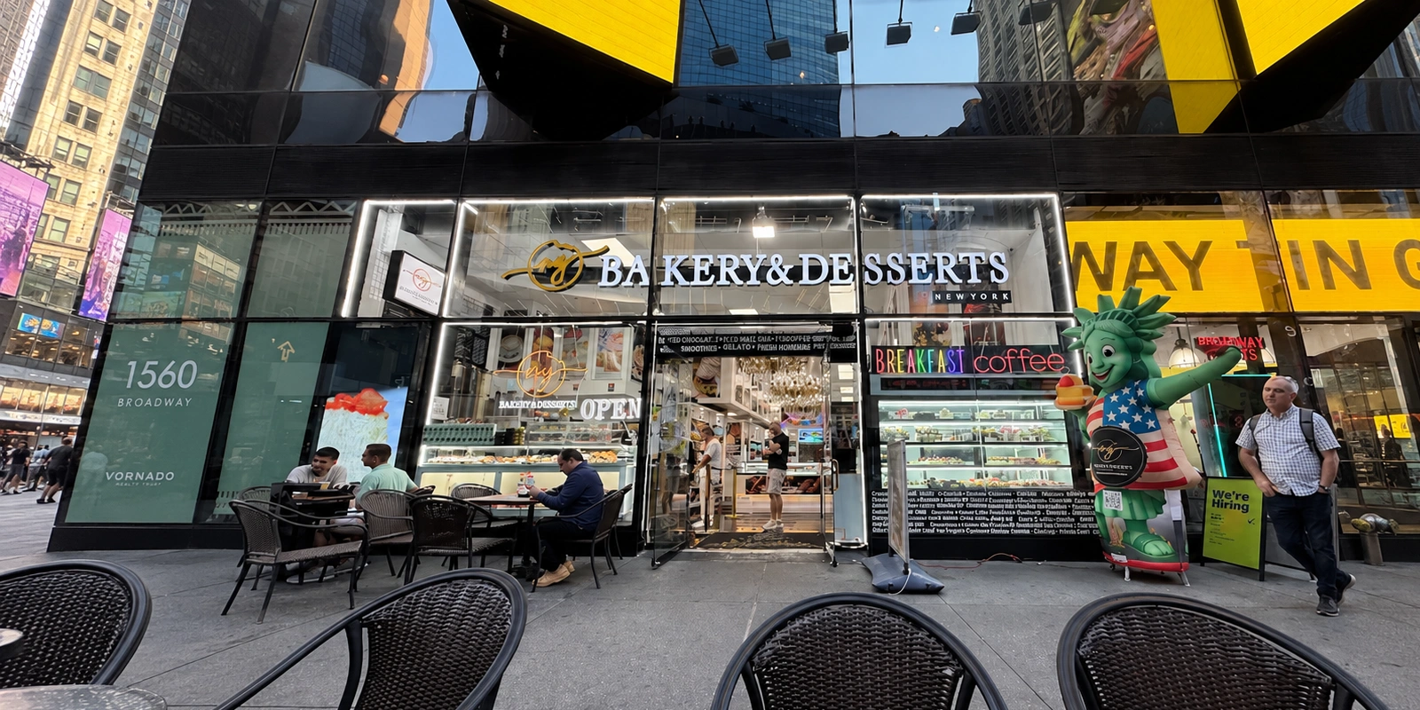 NY Bakery & Desserts Times Square