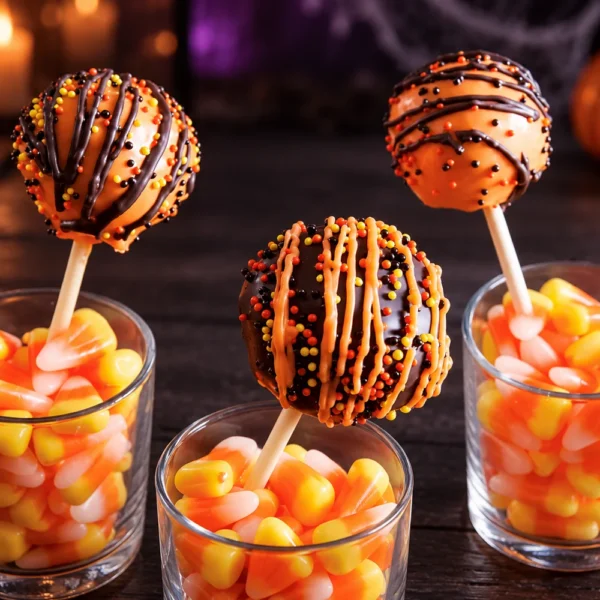 Halloween Cake Pops