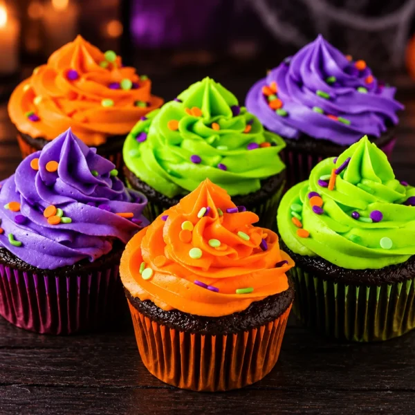 Halloween Cupcakes